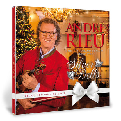 ANDRÉ RIEU Silver Bells CD/ DVD