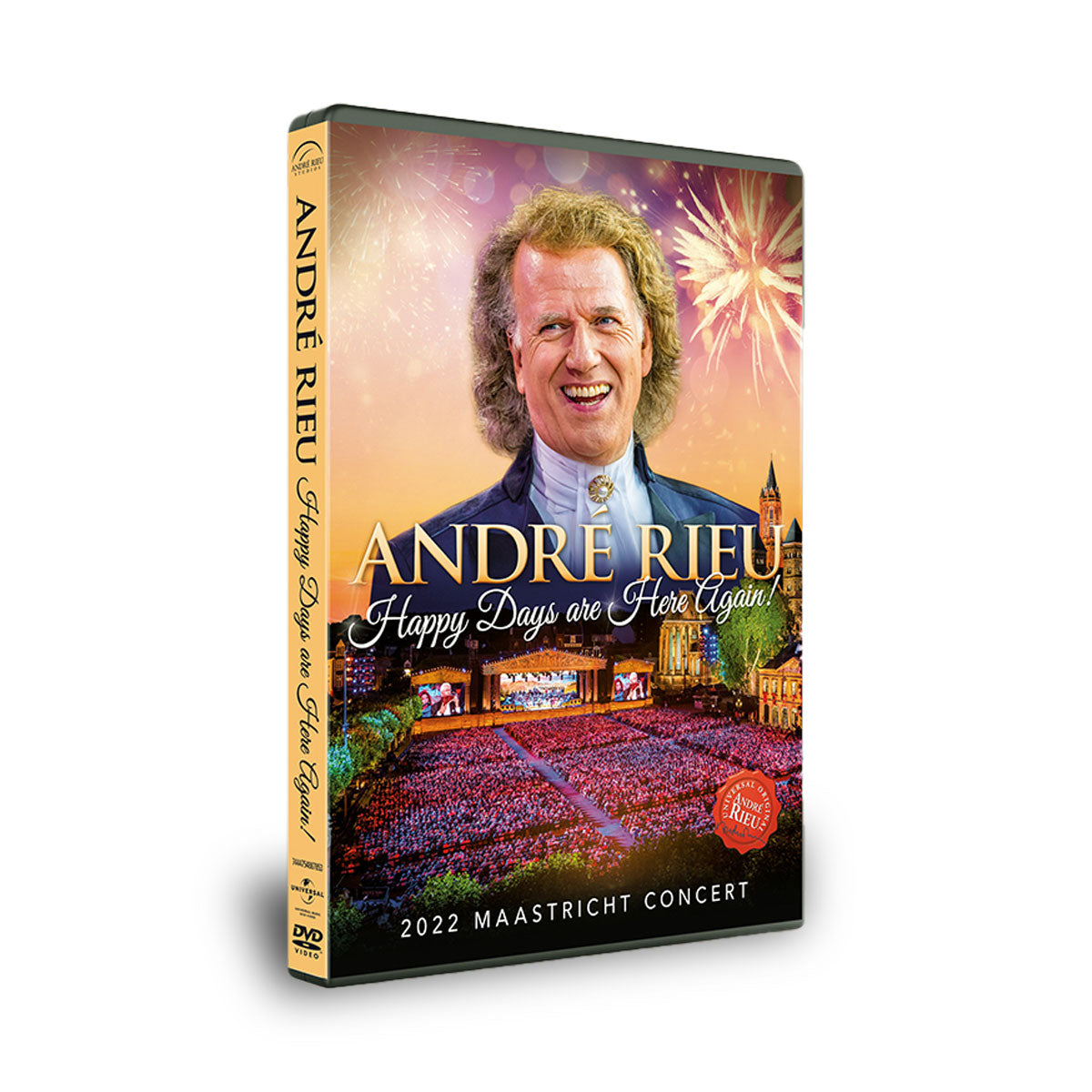ANDRÉ RIEU Happy Days are Here Again DVD