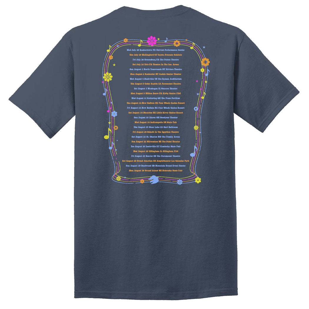 HAPPY TOGETHER Tour 2021 T-Shirt - Stone Blue