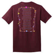 HAPPY TOGETHER Tour 2021 T-Shirt - Maroon