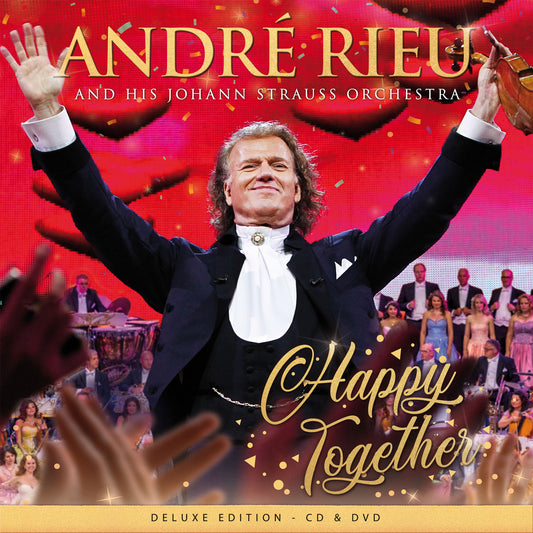 ANDRÉ RIEU Happy Together CD/ DVD