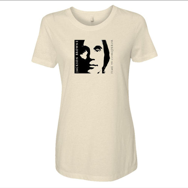 JACKSON BROWNE Time The Conqueror Fall 2008 Ladies T-Shirt