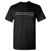 JOHN TRUDELL No Sense T-Shirt