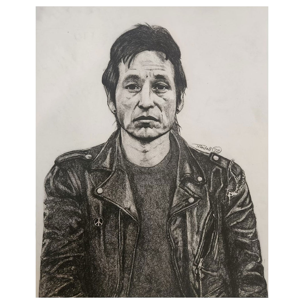 John Trudell Forward Merch