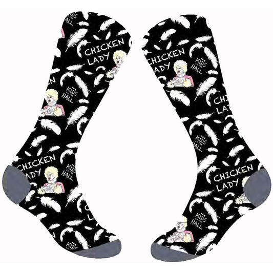 KIDS IN THE HALL Chicken Lady Socks