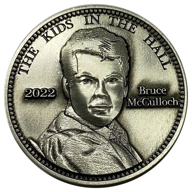 KIDS IN THE HALL Bruce McCulloch Coin