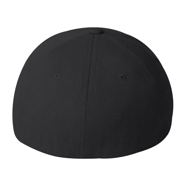3ICE Logo All Black Flexfit Hat