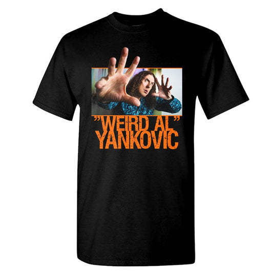 WEIRD AL YANKOVIC 2018 Vanity Tour Photo T-Shirt / Tour Dates