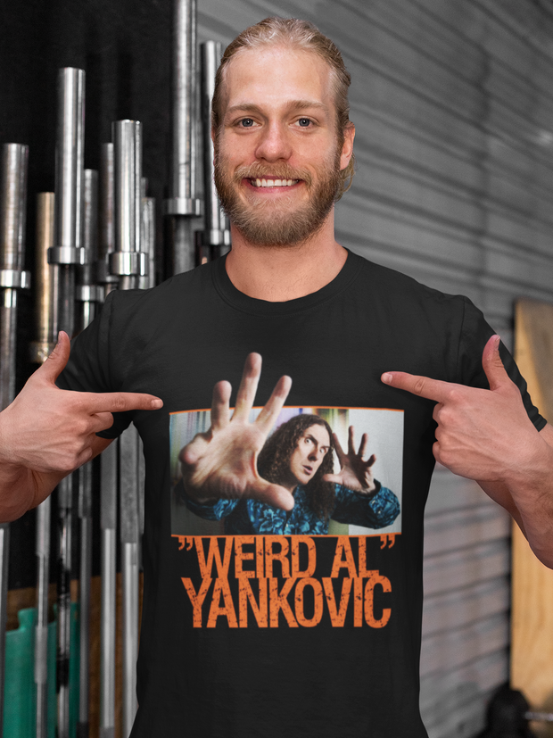 WEIRD AL YANKOVIC 2018 Vanity Tour Photo T-Shirt / Tour Dates
