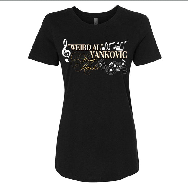WEIRD AL YANKOVIC Strings Attached Ladies T-Shirt