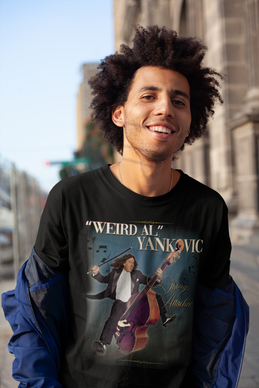 WEIRD AL YANKOVIC Strings Attached Official Tour T-Shirt