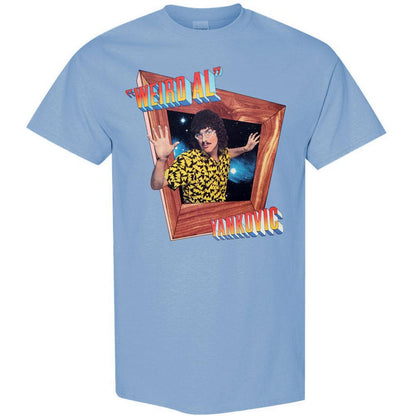 WEIRD AL YANKOVIC IN-3D Blue T-Shirt - Men's