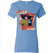 WEIRD AL YANKOVIC IN-3D Blue T-Shirt - Womens