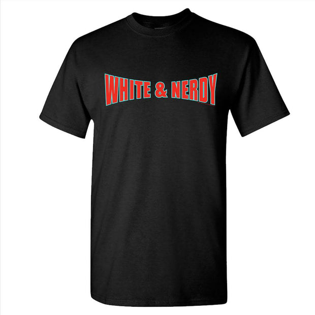 WEIRD AL YANKOVIC White & Nerdy T-Shirt - Men's