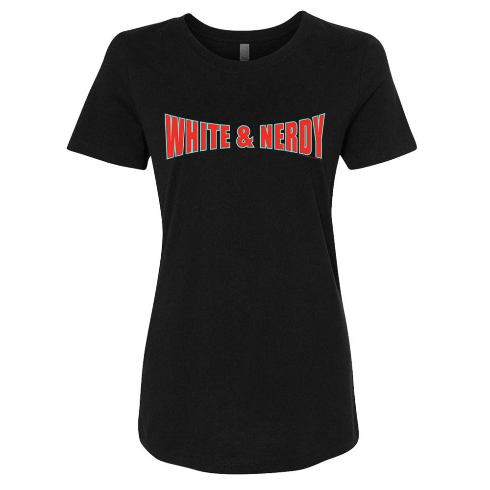 WEIRD AL YANKOVIC White & Nerdy T-Shirt - Women's