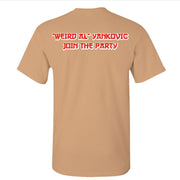 WEIRD AL YANKOVIC Wrench - Join The Party T-Shirt