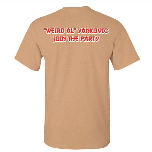WEIRD AL YANKOVIC Wrench - Join The Party T-Shirt