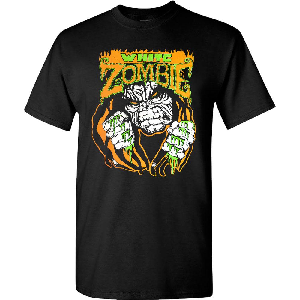 White shop shirt zombie