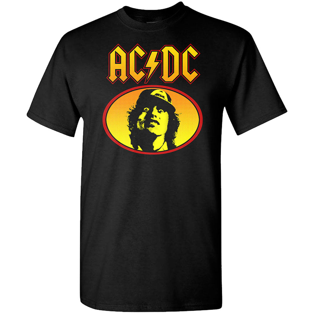 AC/DC Angus Oval T-Shirt