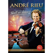 ANDRÉ RIEU Shall We Dance Live DVD