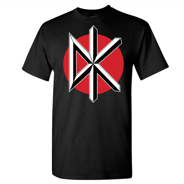 DEAD KENNEDYS Jumbo Logo Black T-Shirt