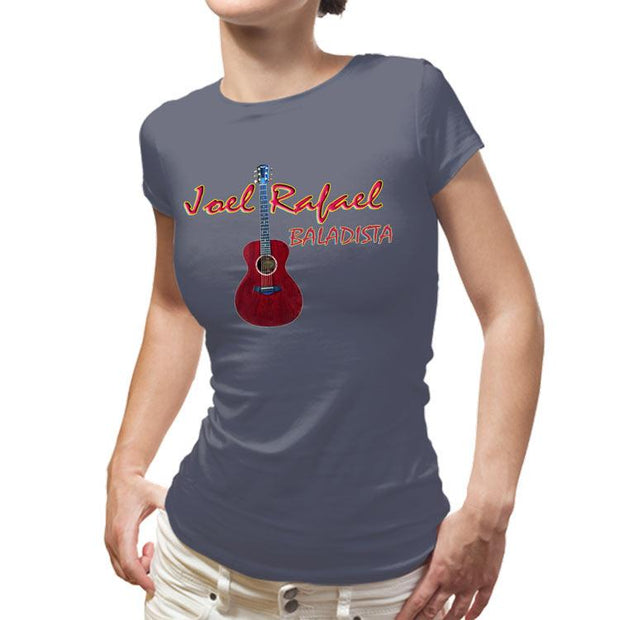 JOEL RAFAEL - Ladies Guitar Shirt - Indigo