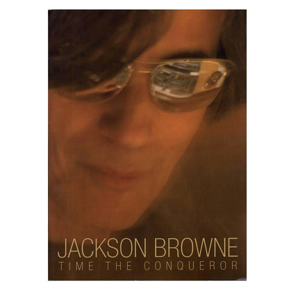 JACKSON BROWNE "Time The Conqueror" Tour Book
