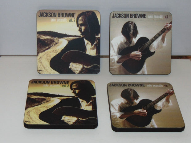 JACKSON BROWNE Coaster Set Volume 1&2