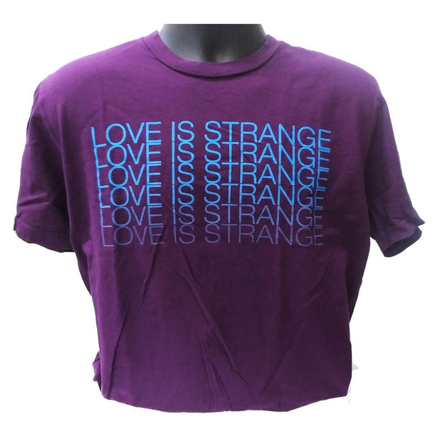 JACKSON BROWNE Love Is Strange - 2010 Tour T-Shirt