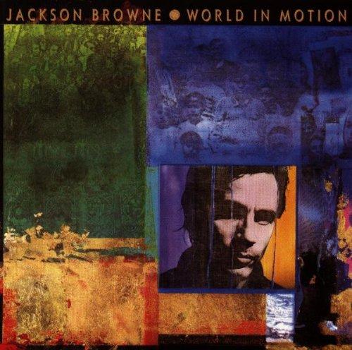 JACKSON BROWNE World In Motion (1989) CD