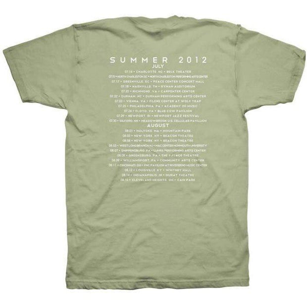 JACKSON BROWNE 2012 Summer Tour With Sara Watkins T-Shirt