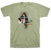 JACKSON BROWNE 2012 Summer Tour With Sara Watkins T-Shirt