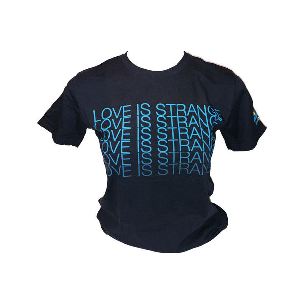 JACKSON BROWNE Navy Love Is Strange - 2010 Tour T-Shirt