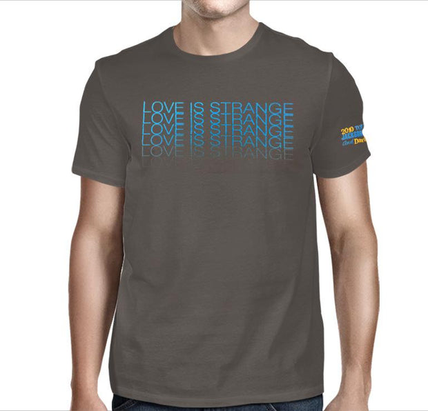 JACKSON BROWNE Love Is Strange 2010 T-Shirt