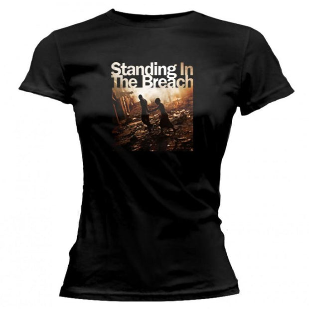JACKSON BROWNE Standing In The Breach Ladies T-Shirt
