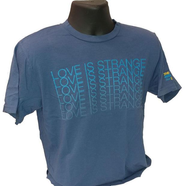 JACKSON BROWNE 2010 Love Is Strange T-Shirt