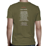 JACKSON BROWNE Europe 2003 Tour T-Shirt