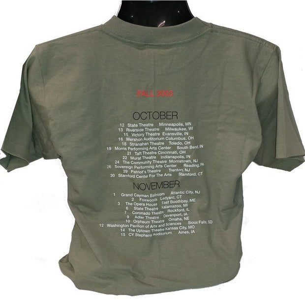 JACKSON BROWNE Fall 2003 T-Shirt