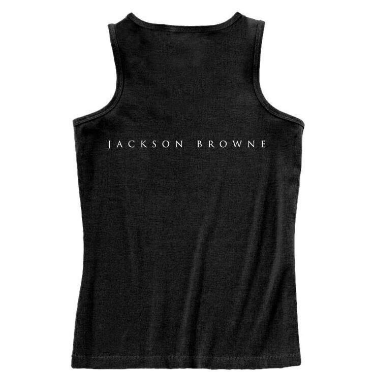 JACKSON BROWNE Guitar Cases Tank Top