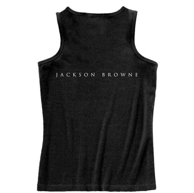 JACKSON BROWNE Guitar Cases Tank Top