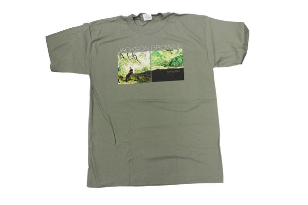 JACKSON BROWNE Spring 2004 Tour shirt