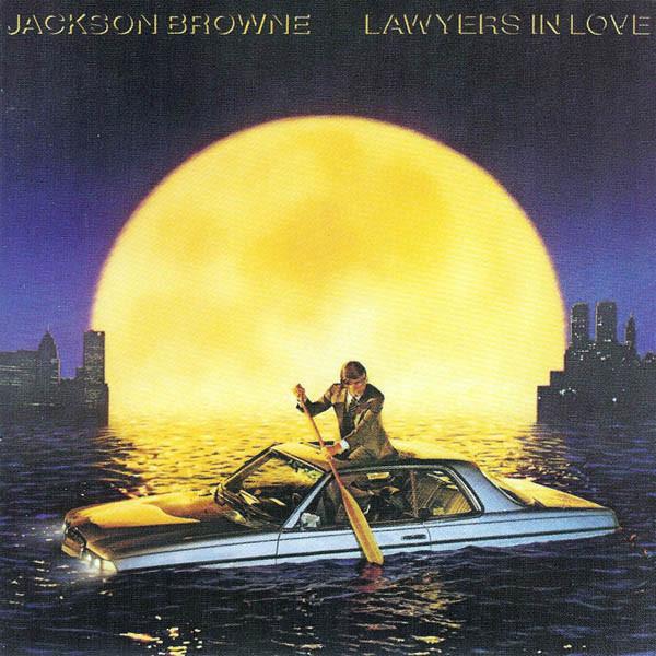 JACKSON BROWNE Lawyers In Love CD (1983)