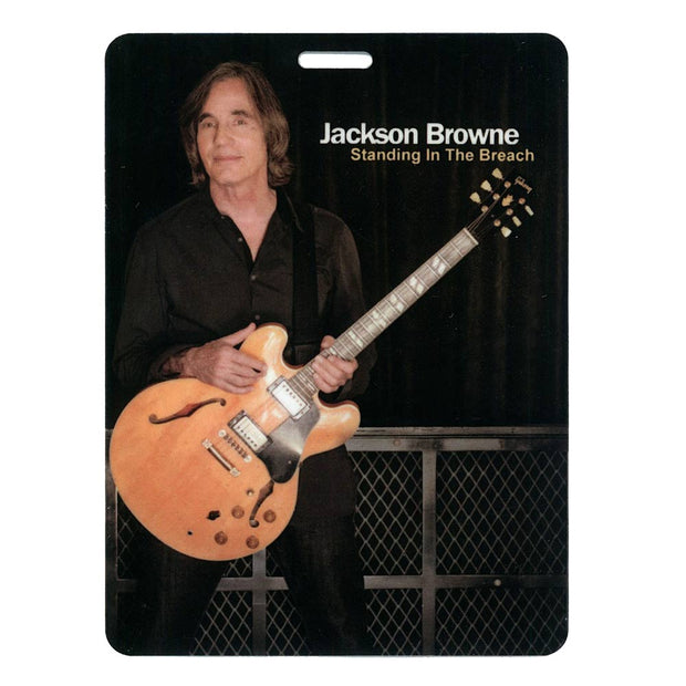 JACKSON BROWNE Standing in the Breach Digital Download Card