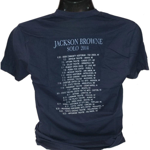 JACKSON BROWNE Solo Spotlight 2014 Tour