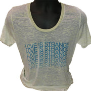 JACKSON BROWNE Love Is Strange Ladies Tee