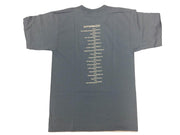 JACKSON BROWNE US Summer 2001 Grey and Maroon Tour Shirt