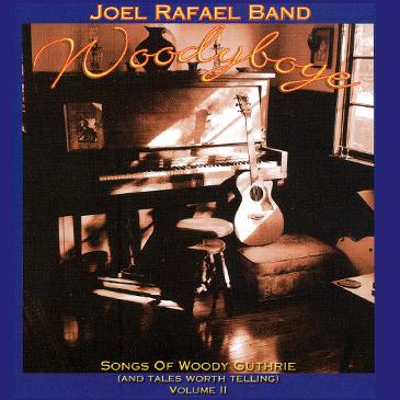 JOEL RAFAEL Woodyboye CD