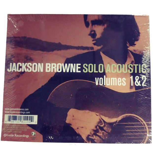 JACKSON BROWNE Solo Acoustic CD Volumes 1 & 2