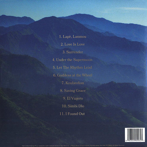 JACKSON BROWNE Let The Rhythm Lead Vinyl 12" LP