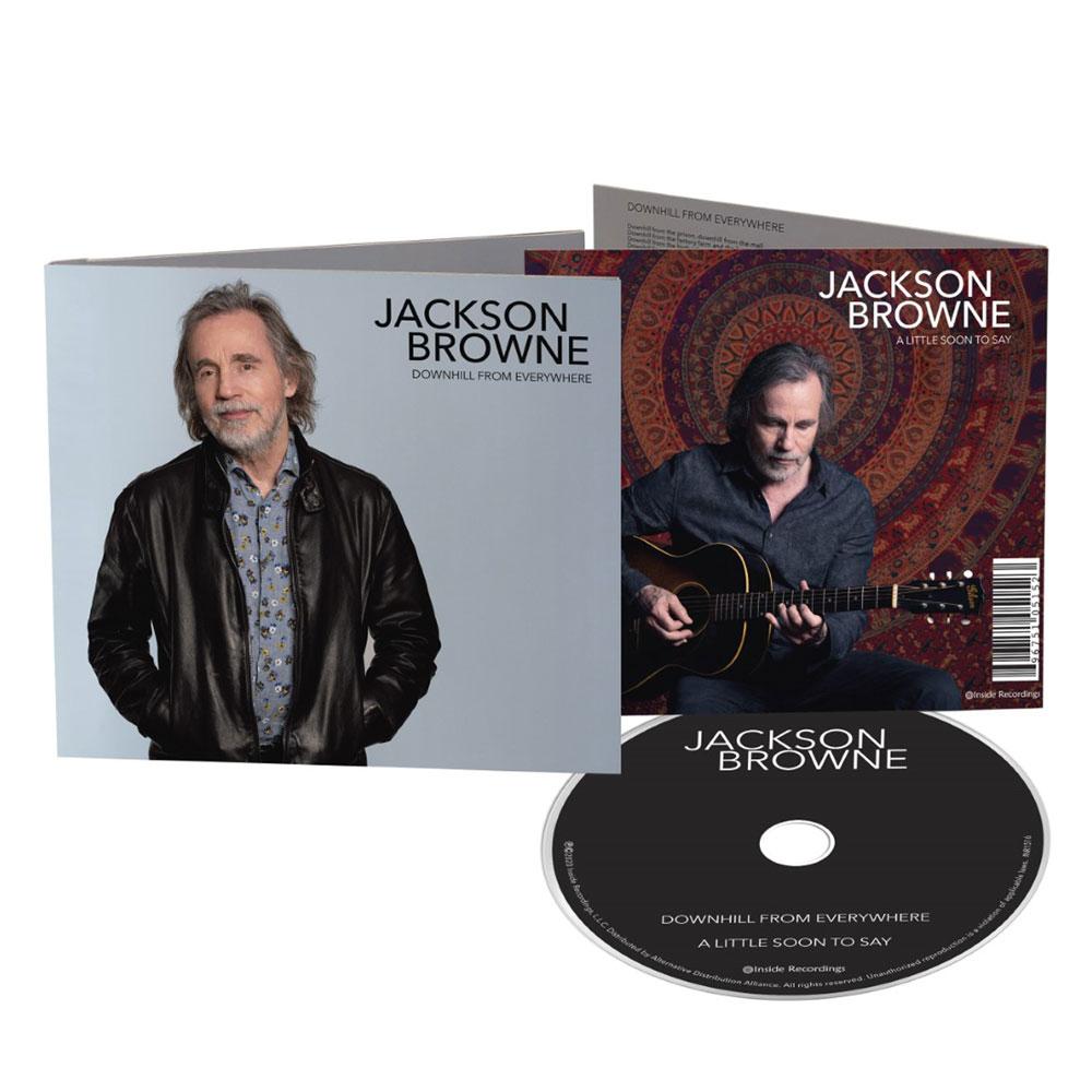 JACKSON BROWNE A Little To Soon To Say - EP CD